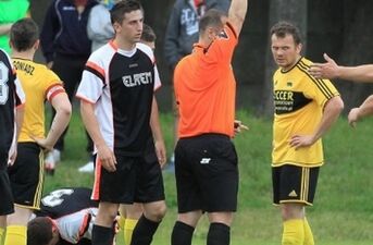 Mecz Biebrza Goniadz - Promil Białystok