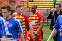 Mecz Jagiellonia - Ruch Chorzów