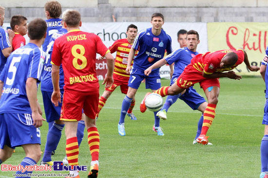 Mecz Jagiellonia - Ruch Chorzów