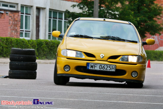 32. Rajd Podlaski. III runda Samochodowych Mistrzostw Białegostoku