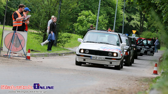 32. Rajd Podlaski. III runda Samochodowych Mistrzostw Białegostoku