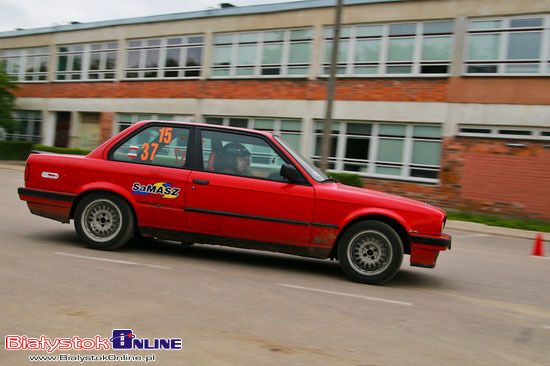 32. Rajd Podlaski. III runda Samochodowych Mistrzostw Białegostoku