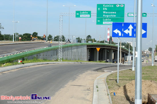 Wiadukt. Piastowska - Sulika