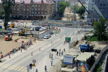 Przebudowa al. Piłsudskiego i ul. Sienkiewicza