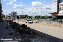 Przebudowa al. Piłsudskiego i ul. Sienkiewicza