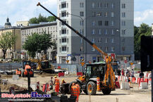 Przebudowa al. Piłsudskiego i ul. Sienkiewicza