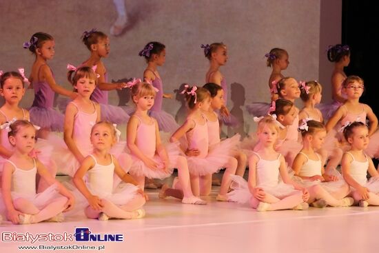 Występ Studia Baletowego OiFP