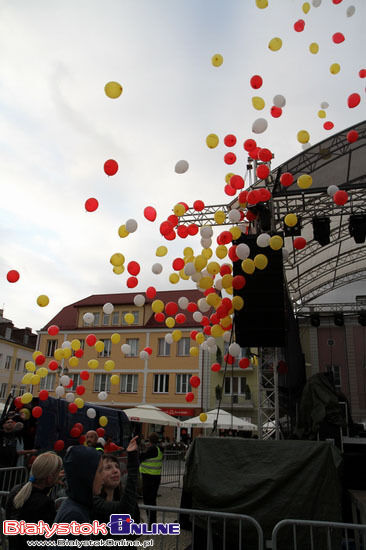 Koncert "Białystok dla tolerancji"