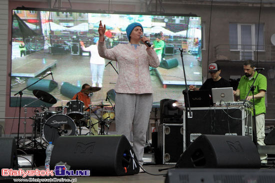 Koncert "Białystok dla tolerancji"