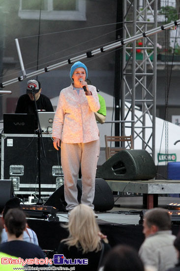 Koncert "Białystok dla tolerancji"