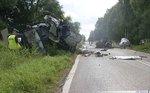 Tragiczny wypadek w miejscowości Podbagny
