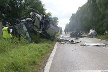 Tragiczny wypadek w miejscowości Podbagny