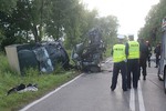 Tragiczny wypadek w miejscowości Podbagny