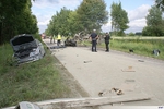 Tragiczny wypadek w miejscowości Podbagny