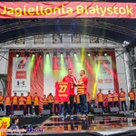 2013.07.14 - Prezentacja drużyny Jagiellonii Białystok