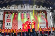 Prezentacja drużyny Jagiellonii Białystok