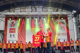 Prezentacja drużyny Jagiellonii Białystok