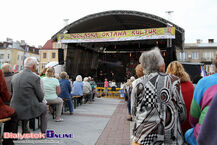 Podlaska Oktawa Kultur. Występy na Rynku Kościuszki