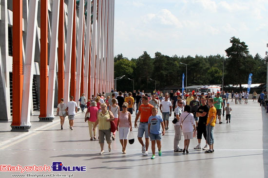 Dzień otwarty na Stadionie Miejskim w Białymstoku