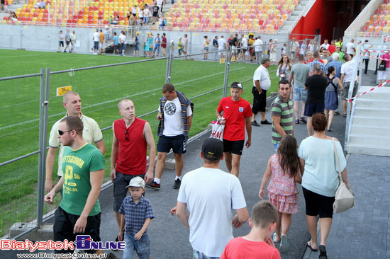 Dzień otwarty na Stadionie Miejskim w Białymstoku