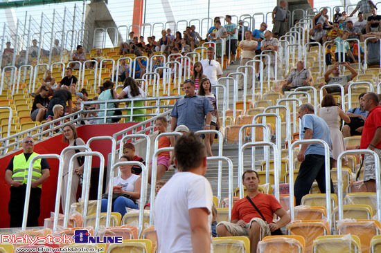 Dzień otwarty na Stadionie Miejskim w Białymstoku