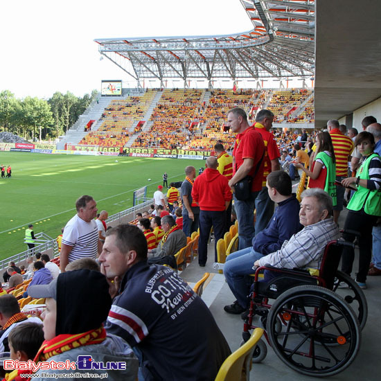 Jagiellonia Białystok - Pogoń Szczecin