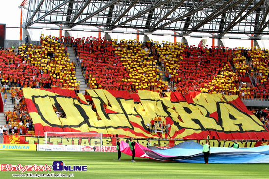 Jagiellonia Białystok - Pogoń Szczecin