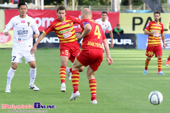 Jagiellonia Białystok - Pogoń Szczecin