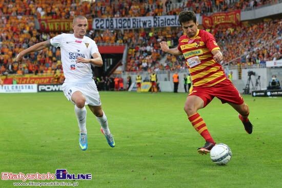 Jagiellonia Białystok - Pogoń Szczecin