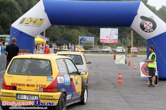  IV Runda Samochodowych Mistrzostw Białegostoku 2013