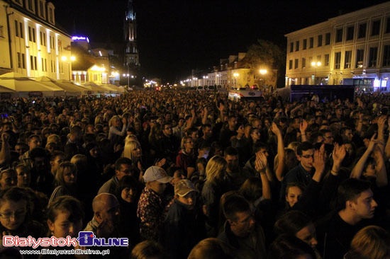 Koncert "Białystok - miasto dobrej muzyki"