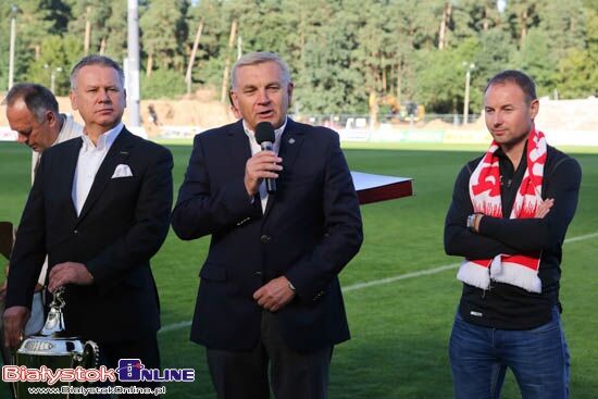 Pożegnanie Tomasza Frankowskiego