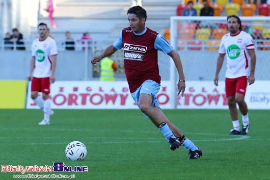 Pożegnanie Tomasza Frankowskiego