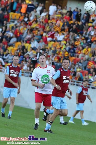 Pożegnanie Tomasza Frankowskiego