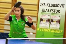 Mecz I Ligi Kobiet Tenisa Stołowego