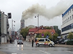 2013.09.15 - Pożar kościoła świętego Wojciecha