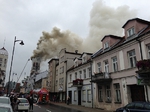 2013.09.15 - Pożar kościoła świętego Wojciecha