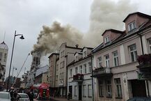 Pożar kościoła świętego Wojciecha