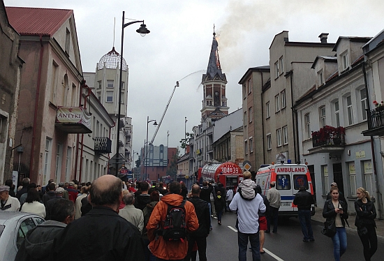 Pożar kościoła św. Wojciecha