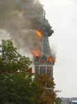 Pożar kościoła św. Wojciecha