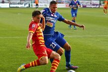 Mecz Podbeskidzie Bielsko-Biała - Jagiellonia Białystok