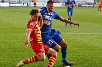 Mecz Podbeskidzie Bielsko-Biała - Jagiellonia Białystok