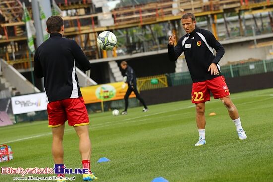 Mecz Podbeskidzie Bielsko-Biała - Jagiellonia 