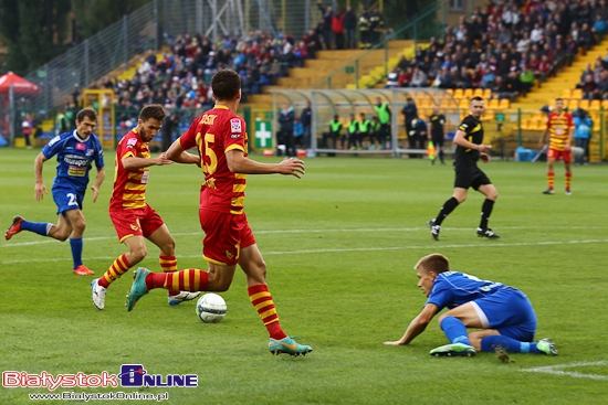 Mecz Podbeskidzie Bielsko-Biała - Jagiellonia 