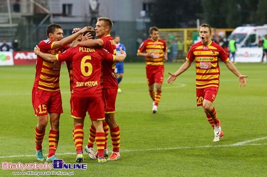 Mecz Podbeskidzie Bielsko-Biała - Jagiellonia 