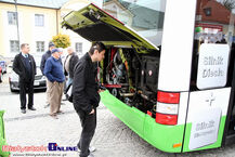 Festyn na Rynku Kościuszki i prezentacja autobusu hybrydowego