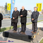 2013.10.17 - Otwarcie drogi Białystok - Kleosin