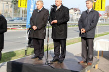 Otwarcie drogi Białystok - Kleosin