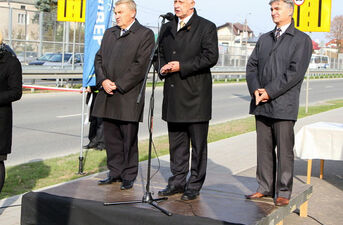 Otwarcie drogi Białystok - Kleosin