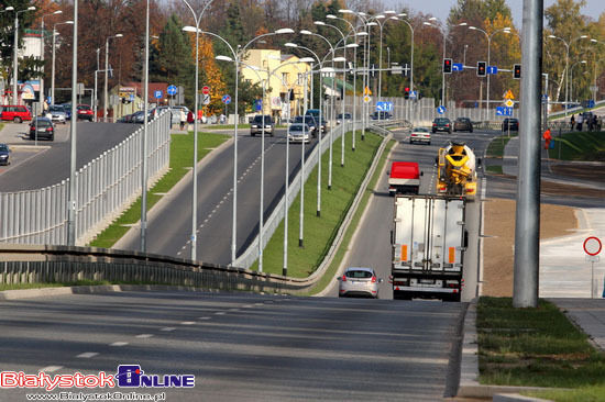 Otwarcie drogi Białystok - Kleosin